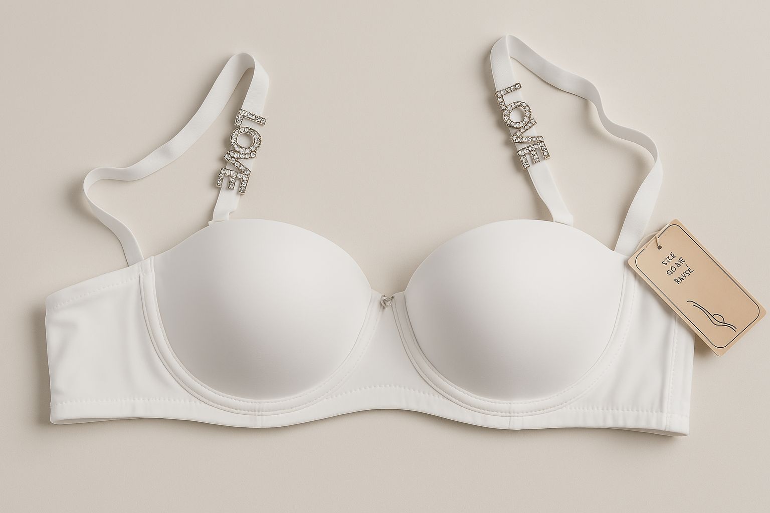 Brasier love 32 b blanco